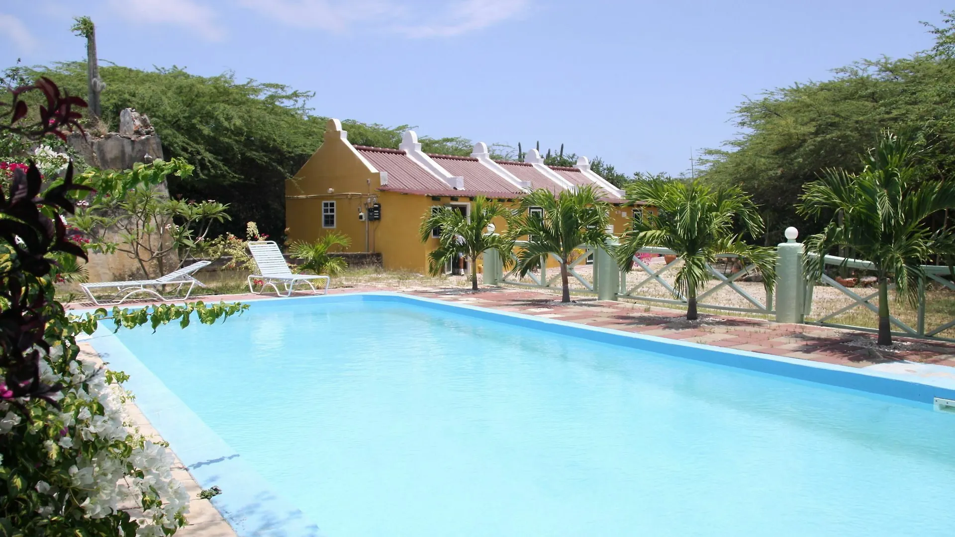 Landhuis Daniel - Plantation House Tera Kora Curacao